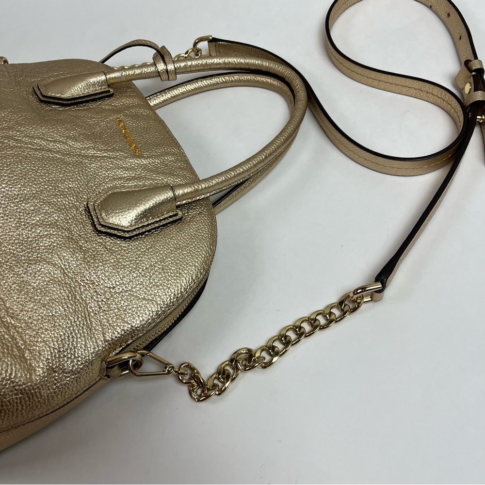 Michael Kors Mercer Bag Dome Satchel Crossbody Handbag Purse - Picture 2 of 16
